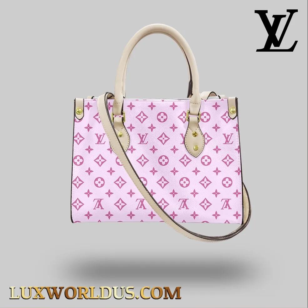 Louis Vuitton Iconic Pink Monogram Tote Bag