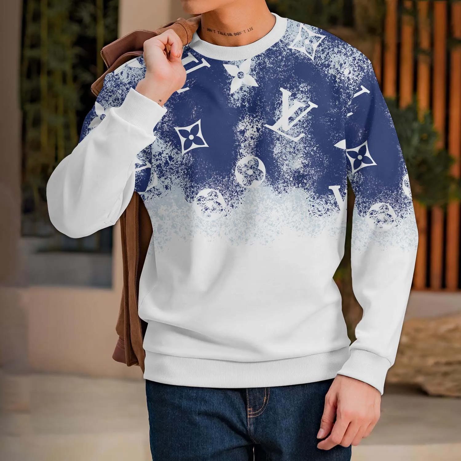 Louis Vuitton Iconic Statement Sweater Modern Edgy