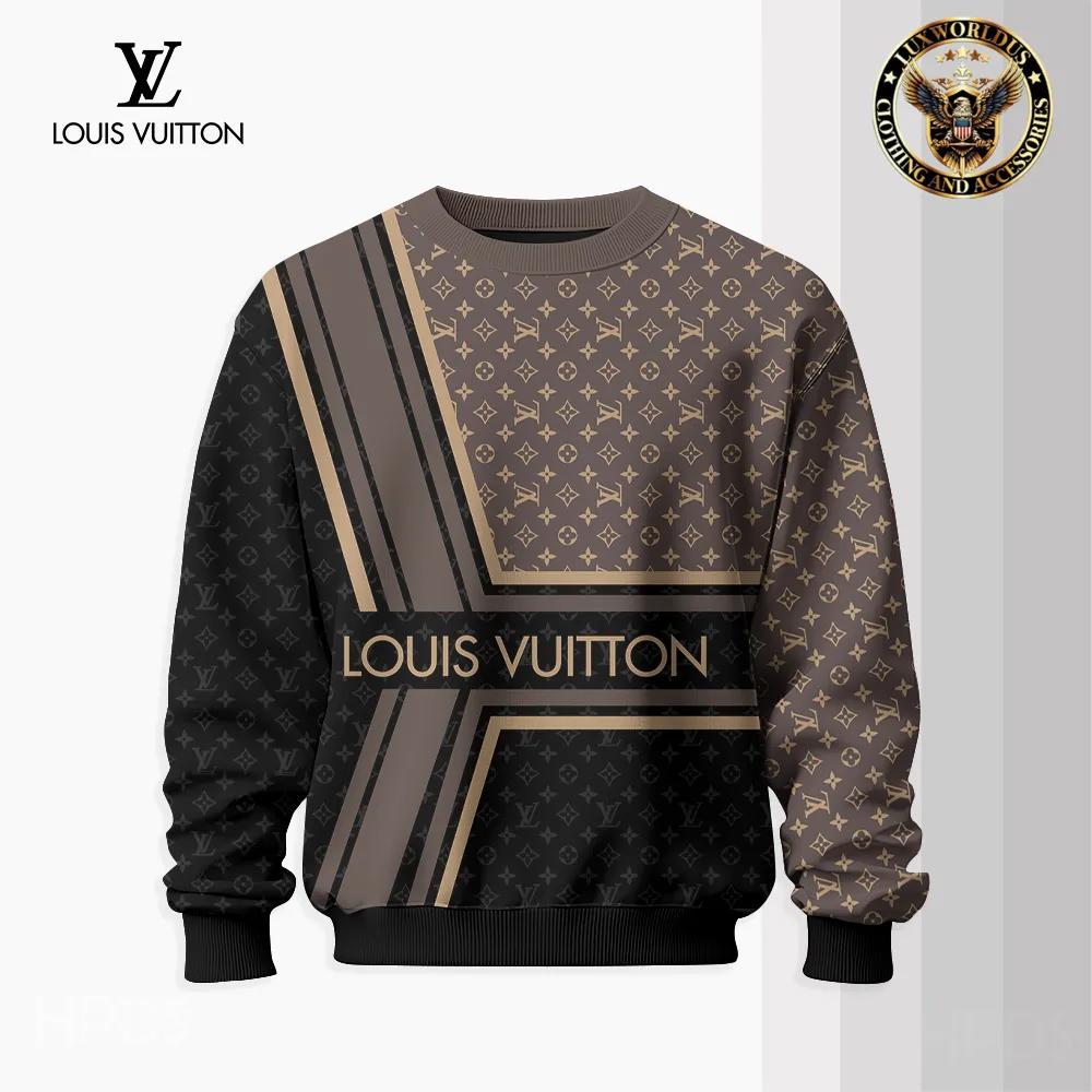 Louis Vuitton Iconic Striped Statement Sweater