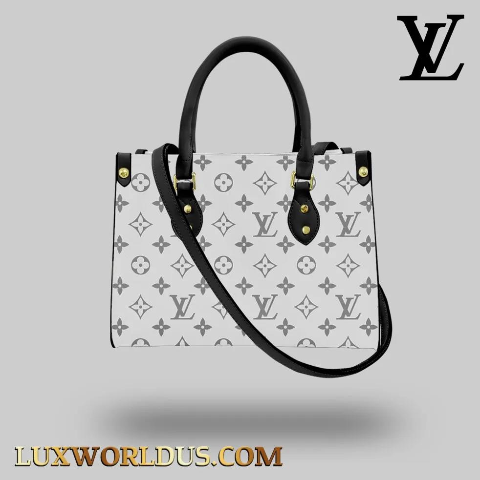 Louis Vuitton Iconic White Monogram Shoulder Bag