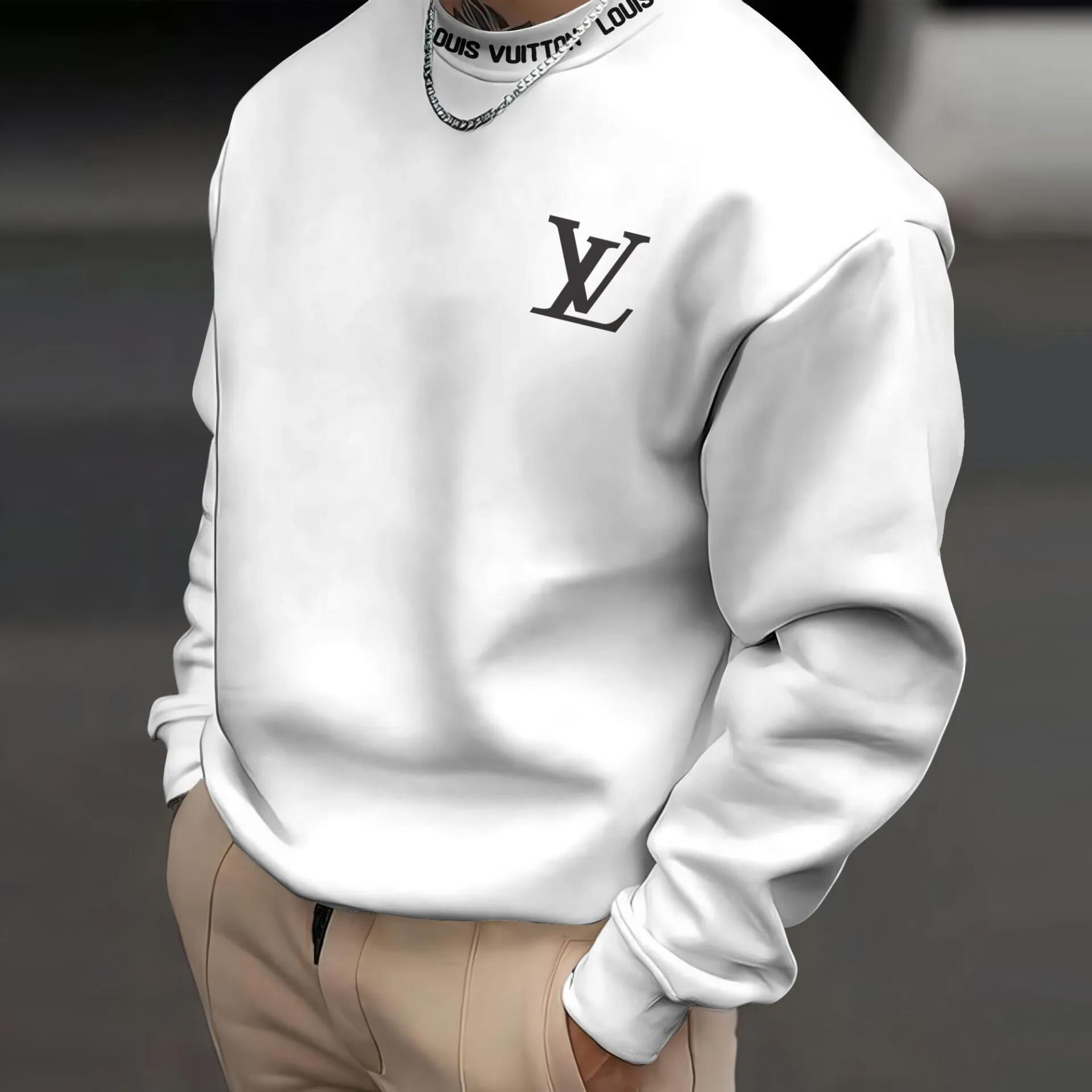 Louis Vuitton Iconic White Sweatshirt