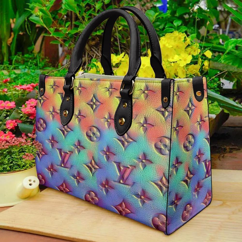 Louis Vuitton Iridescent Monogram Handbag