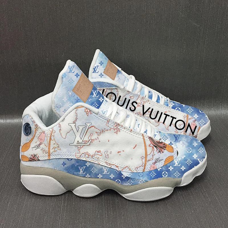 Louis Vuitton Jordan 13 Sneaker | Dreamy Map Print