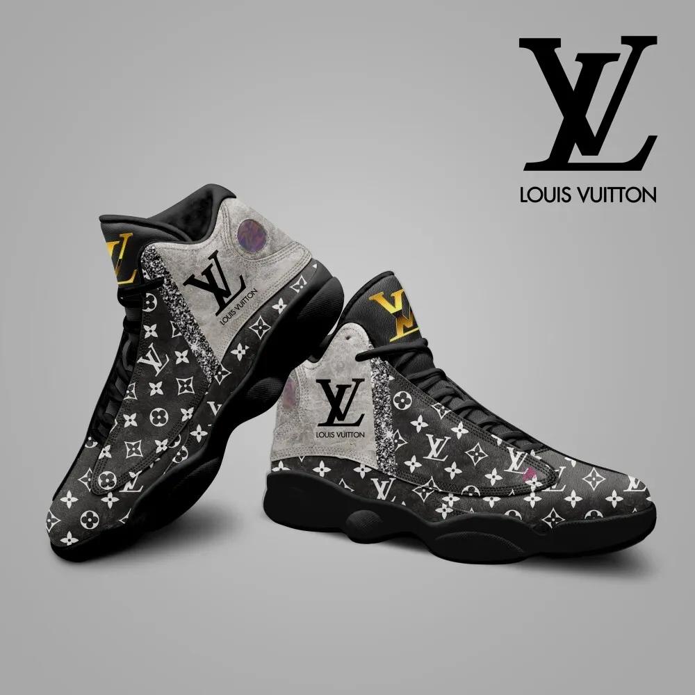 Louis Vuitton Jordan 13 Sneaker | Premium Monogrammed Design
