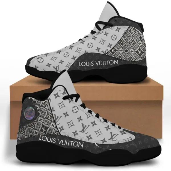 Louis Vuitton & Jordan 13 Sneaker | Statement Piece - Bold Monogrammed Luxury