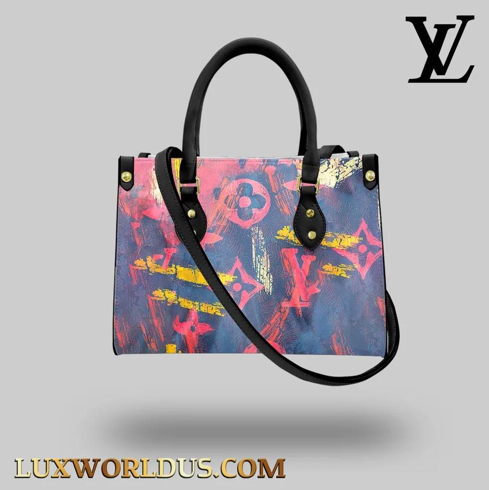 Louis Vuitton Limited Edition Art Bag