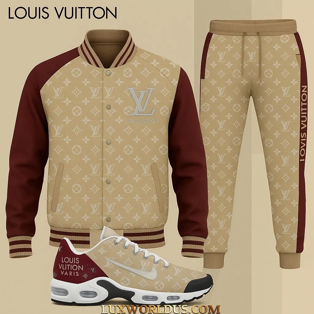 Louis Vuitton | Limited Edition Tracksuits Match Air Max Sneaker Hot 2025 NK1 060725