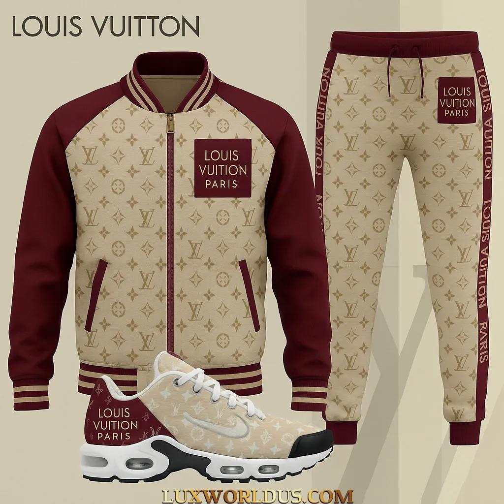 Louis Vuitton | Limited Edition Tracksuits Match Air Max Sneaker Hot 2025 NK2 060725