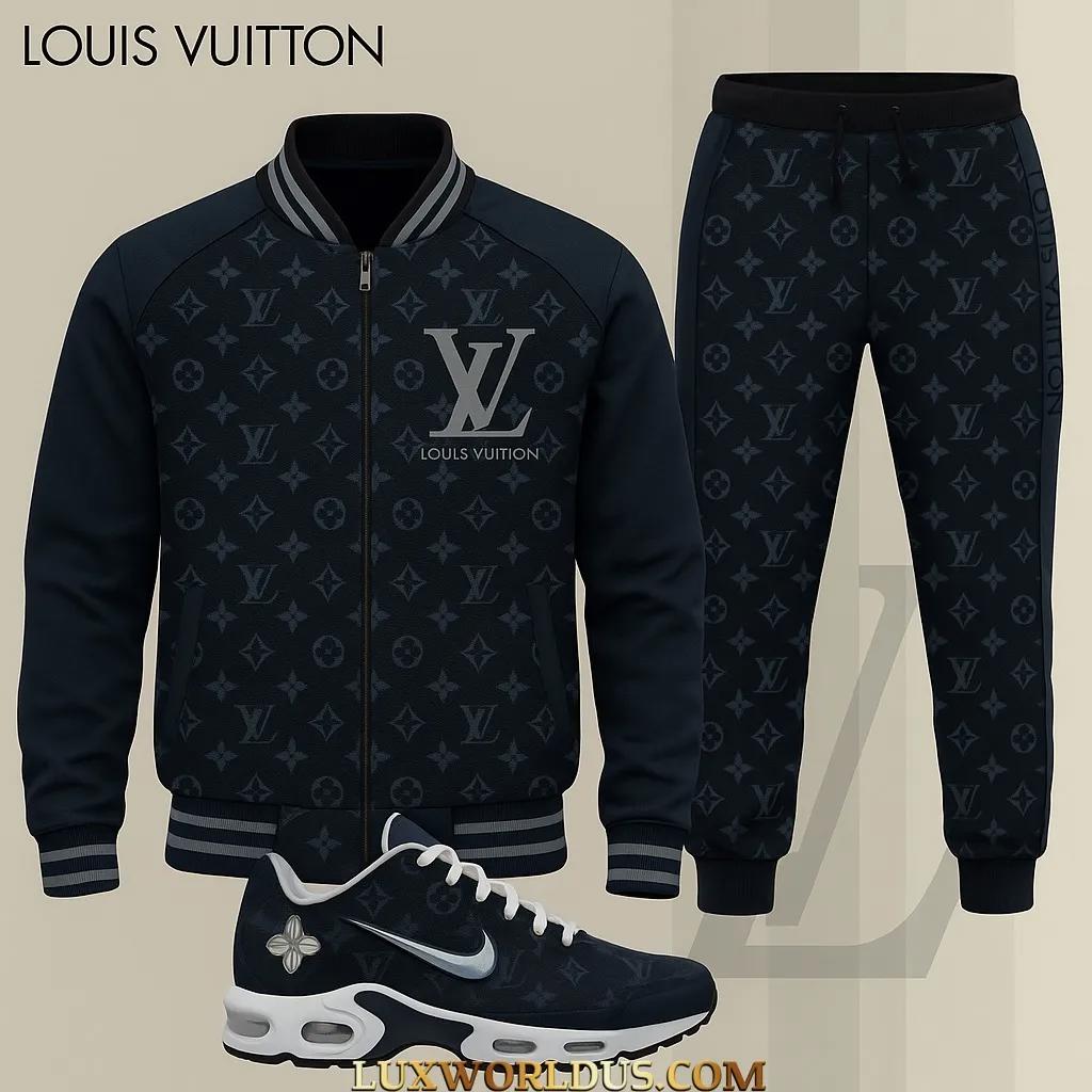 Louis Vuitton | Limited Edition Tracksuits Match Air Max Sneaker Hot 2025 NK3 060725