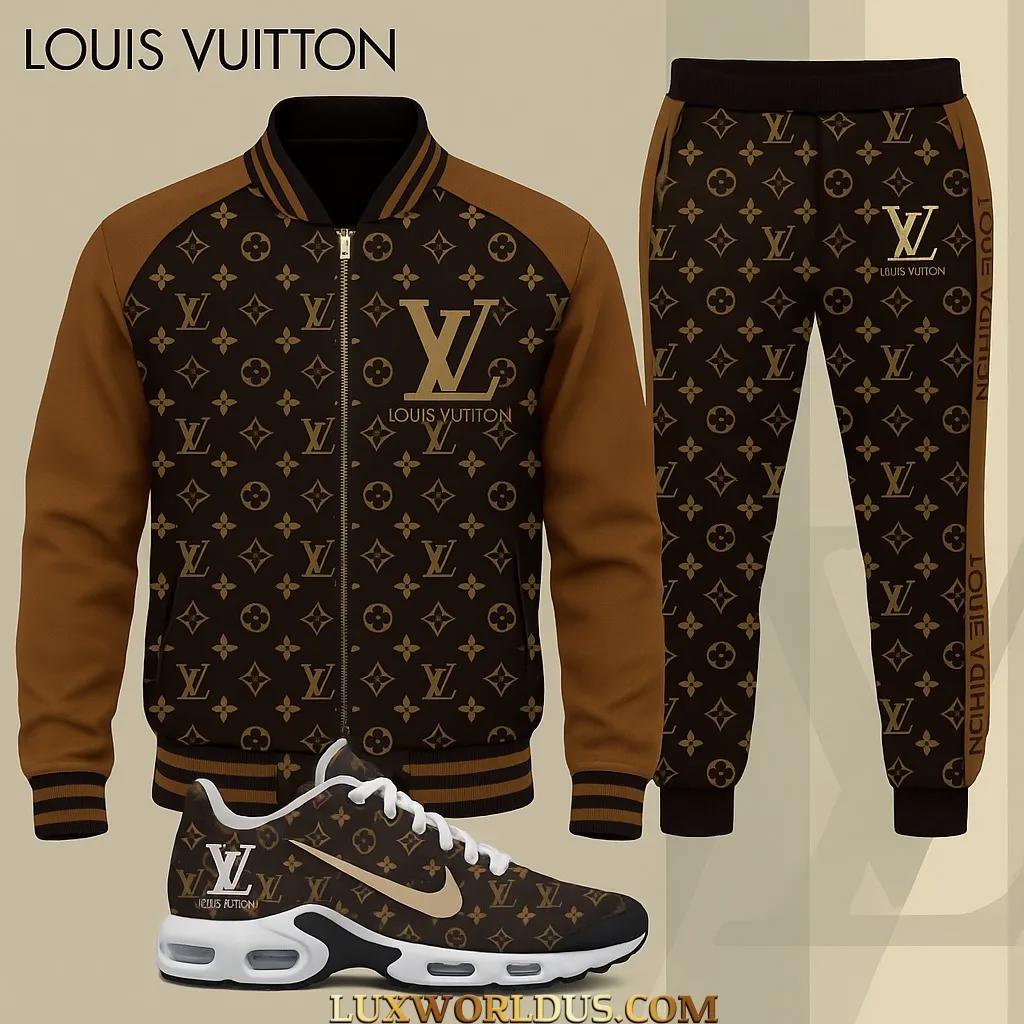 Louis Vuitton | Limited Edition Tracksuits Match Air Max Sneaker Hot 2025 NK7 060725