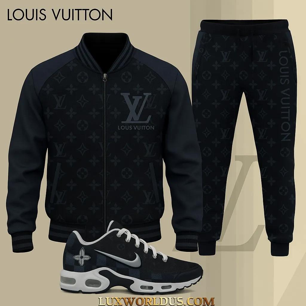 Louis Vuitton | Limited Edition Tracksuits Match Air Max Sneaker Hot 2025 NK8 060725
