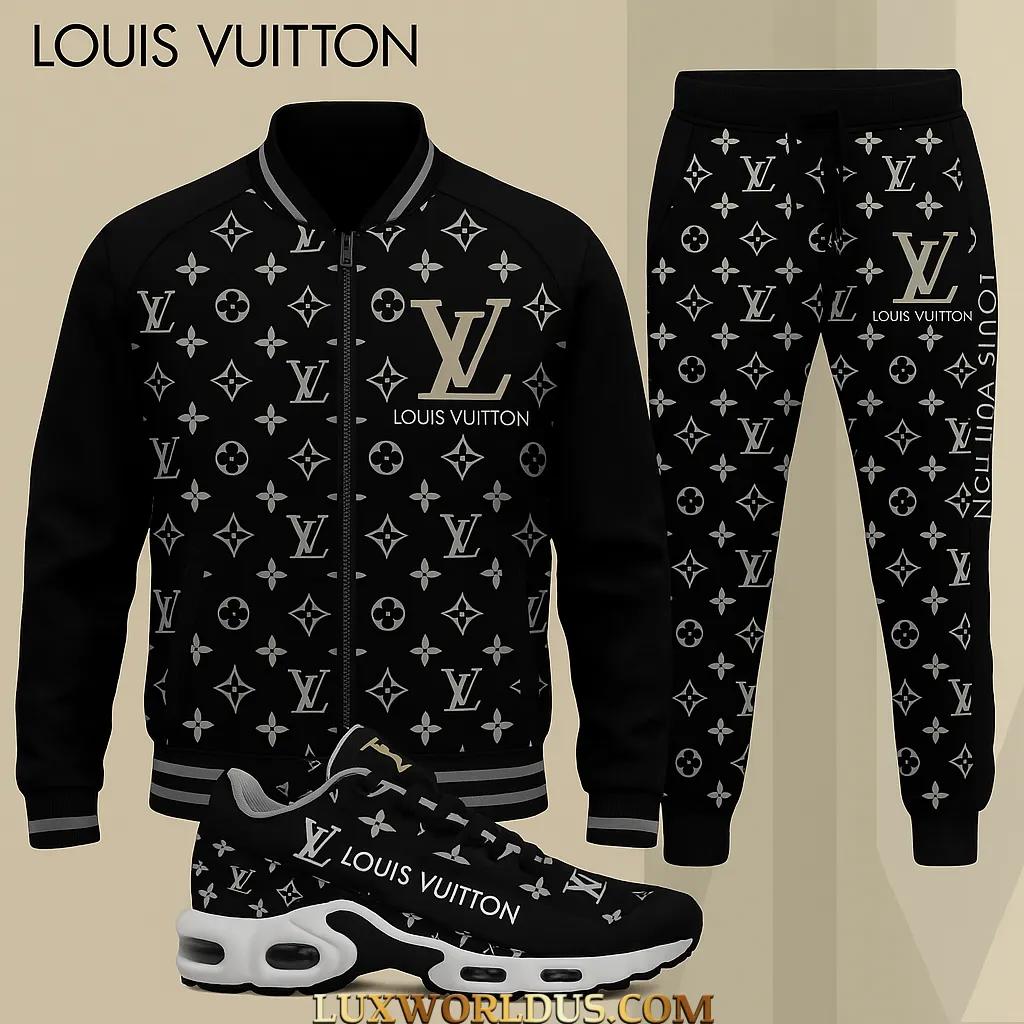 Louis Vuitton | Limited Edition Tracksuits Match Air Max Sneaker Hot 2025 TD1