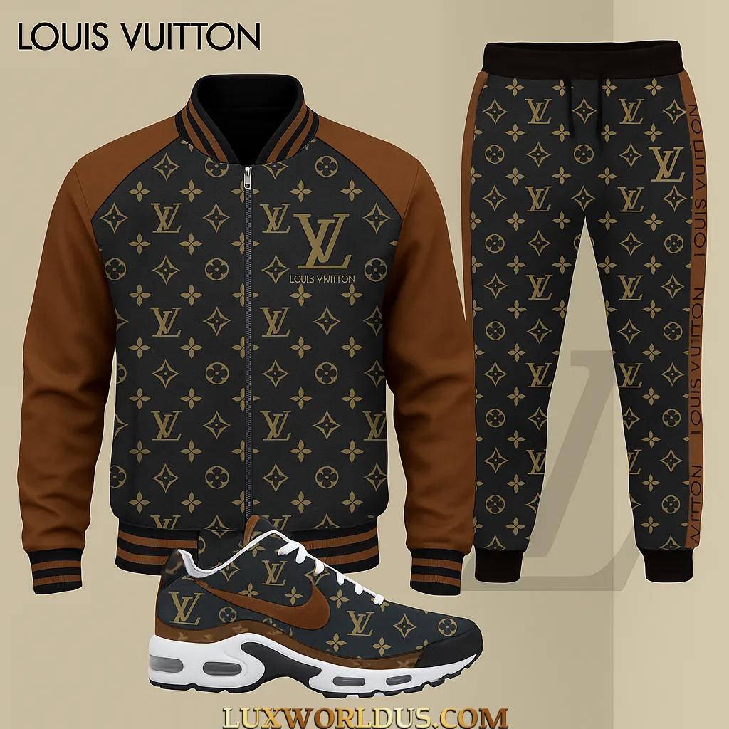 Louis Vuitton | Limited Edition Tracksuits Match Air Max Sneaker Hot 2025 TD10