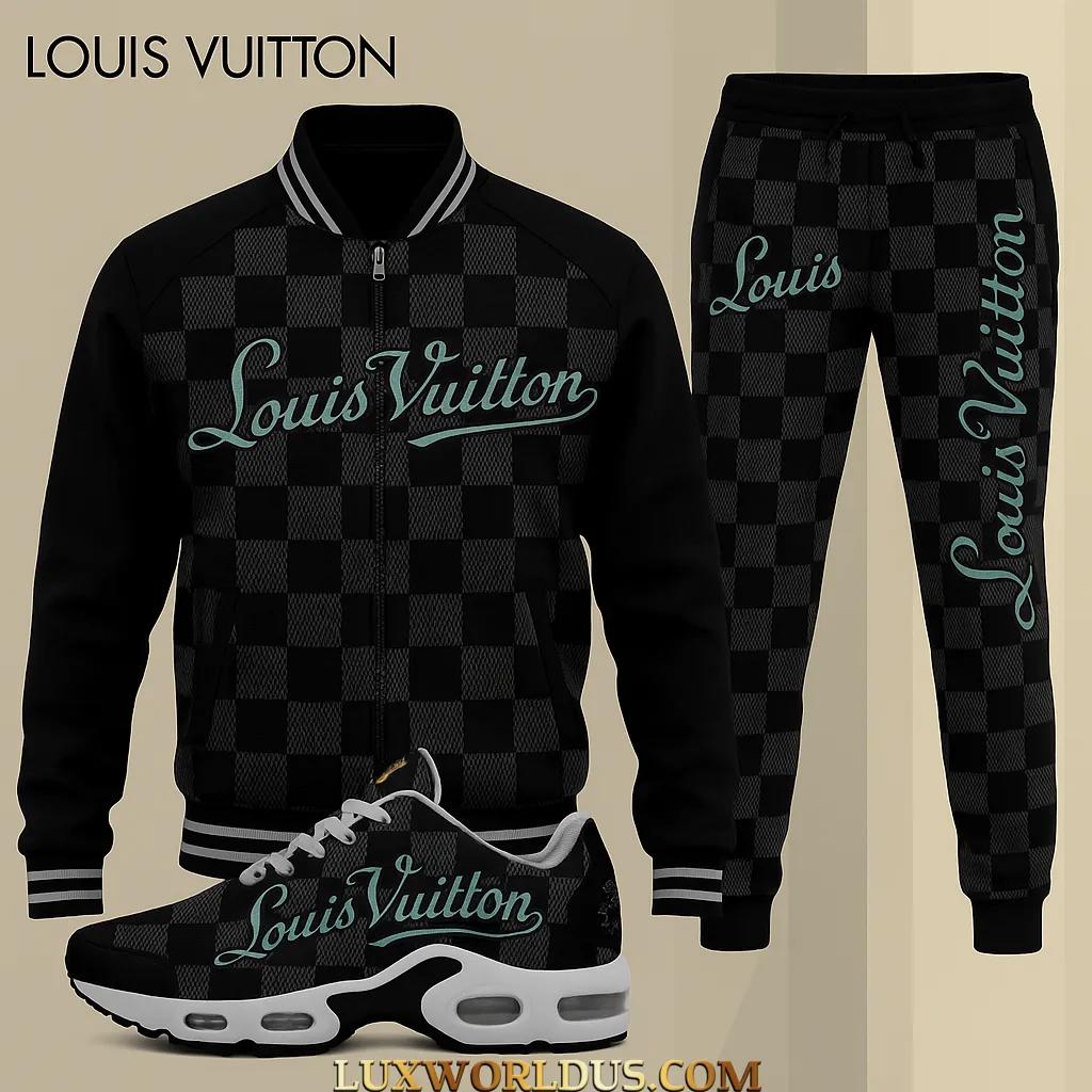Louis Vuitton | Limited Edition Tracksuits Match Air Max Sneaker Hot 2025 TD2