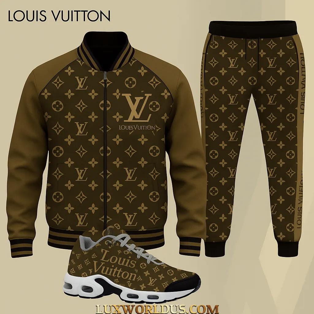 Louis Vuitton | Limited Edition Tracksuits Match Air Max Sneaker Hot 2025 TD3