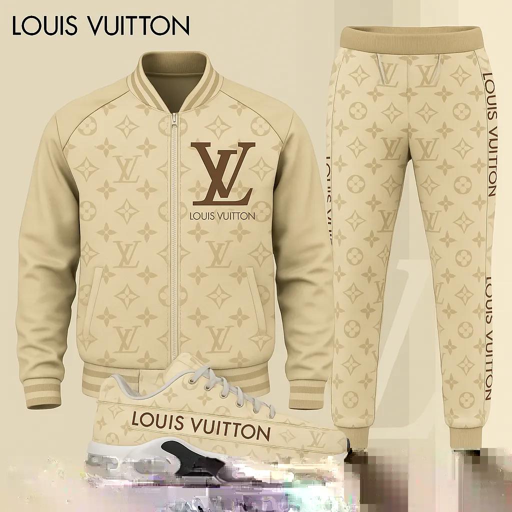 Louis Vuitton | Limited Edition Tracksuits Match Air Max Sneaker Hot 2025 TD4