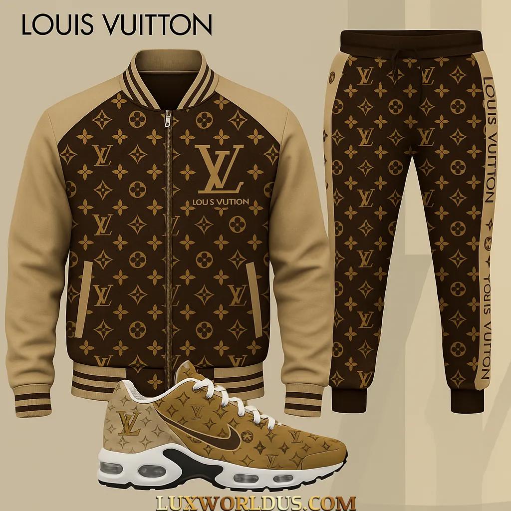 Louis Vuitton | Limited Edition Tracksuits Match Air Max Sneaker Hot 2025 TD6