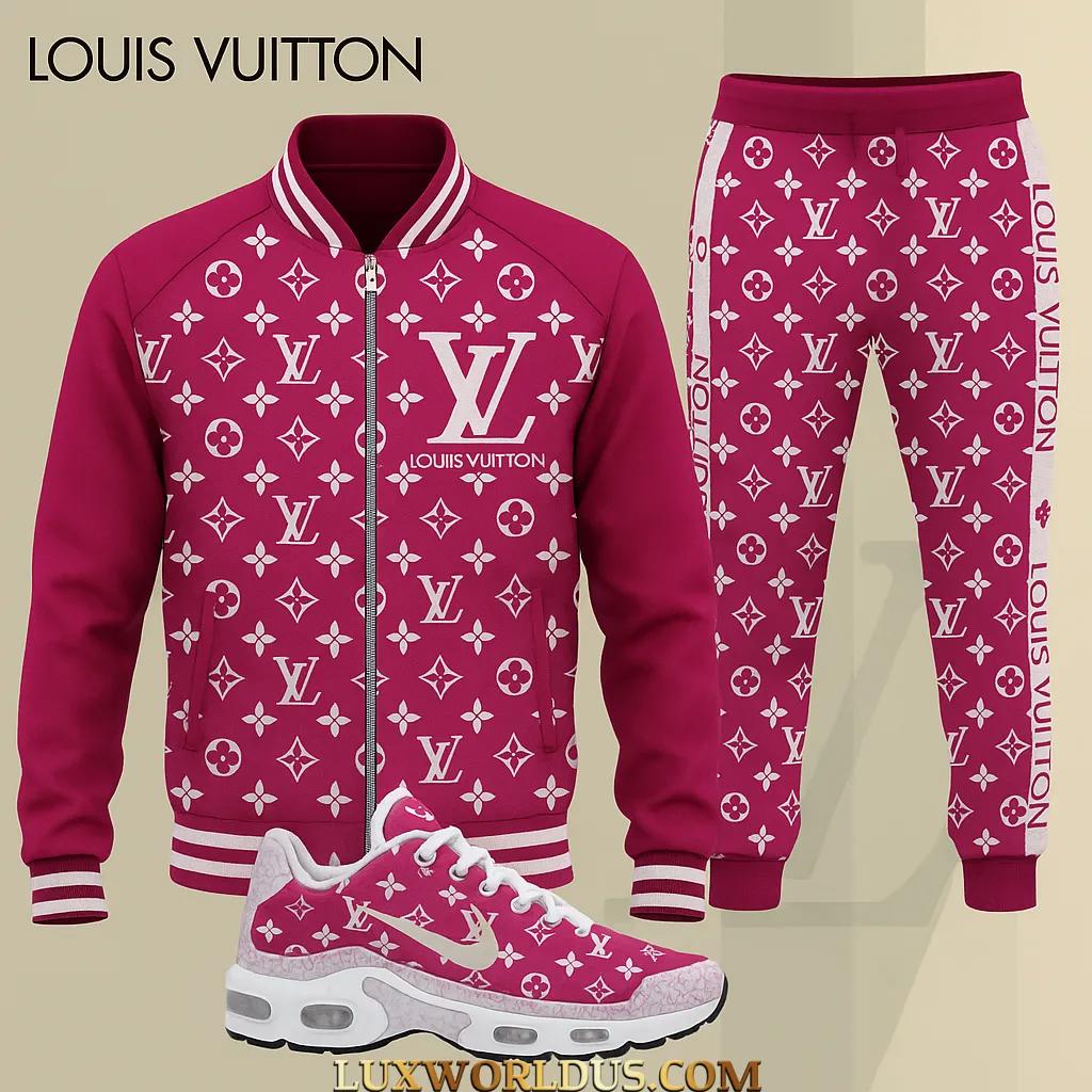 Louis Vuitton | Limited Edition Tracksuits Match Air Max Sneaker Hot 2025 TD7