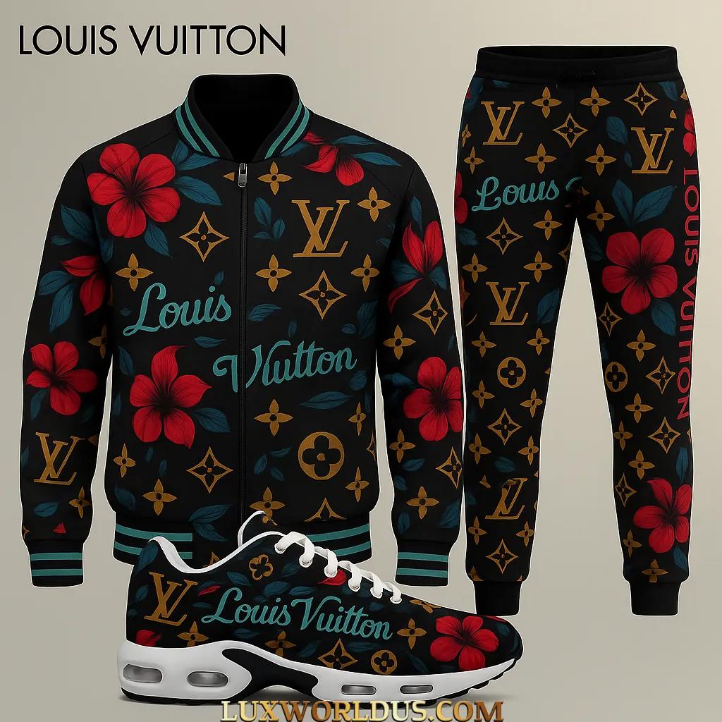 Louis Vuitton | Limited Edition Tracksuits Match Air Max Sneaker Hot 2025 TD9