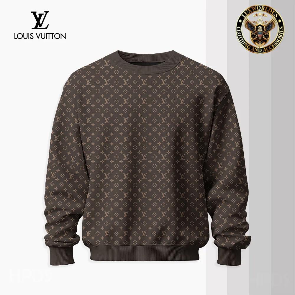 Louis Vuitton Luxe Monogram Crewneck Sweater