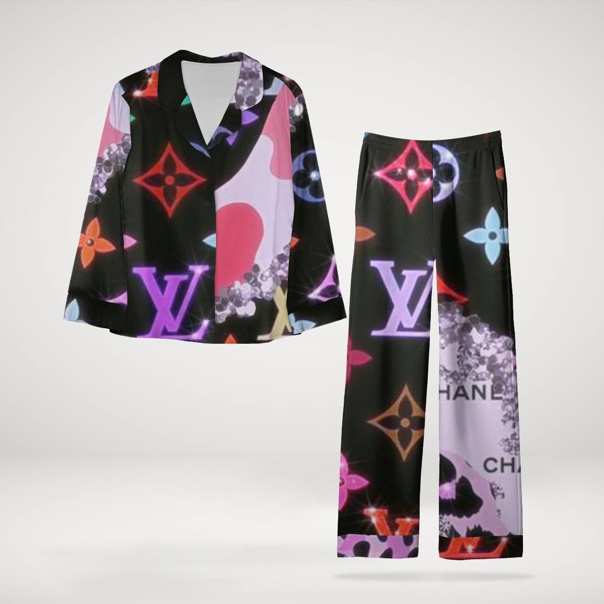 Louis Vuitton Luxury Monogram Pajama Set
