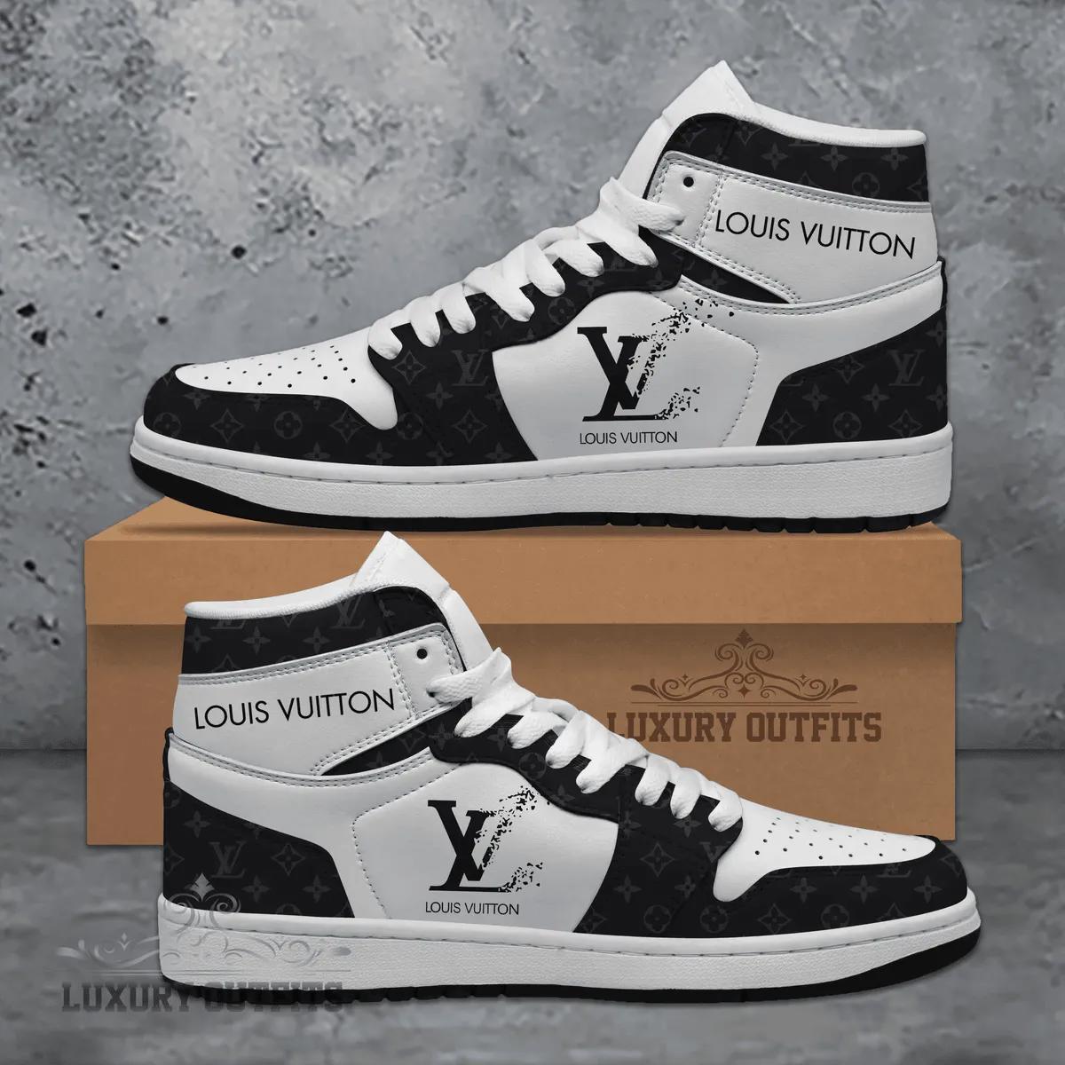 Louis Vuitton Luxury Statement Sneakers