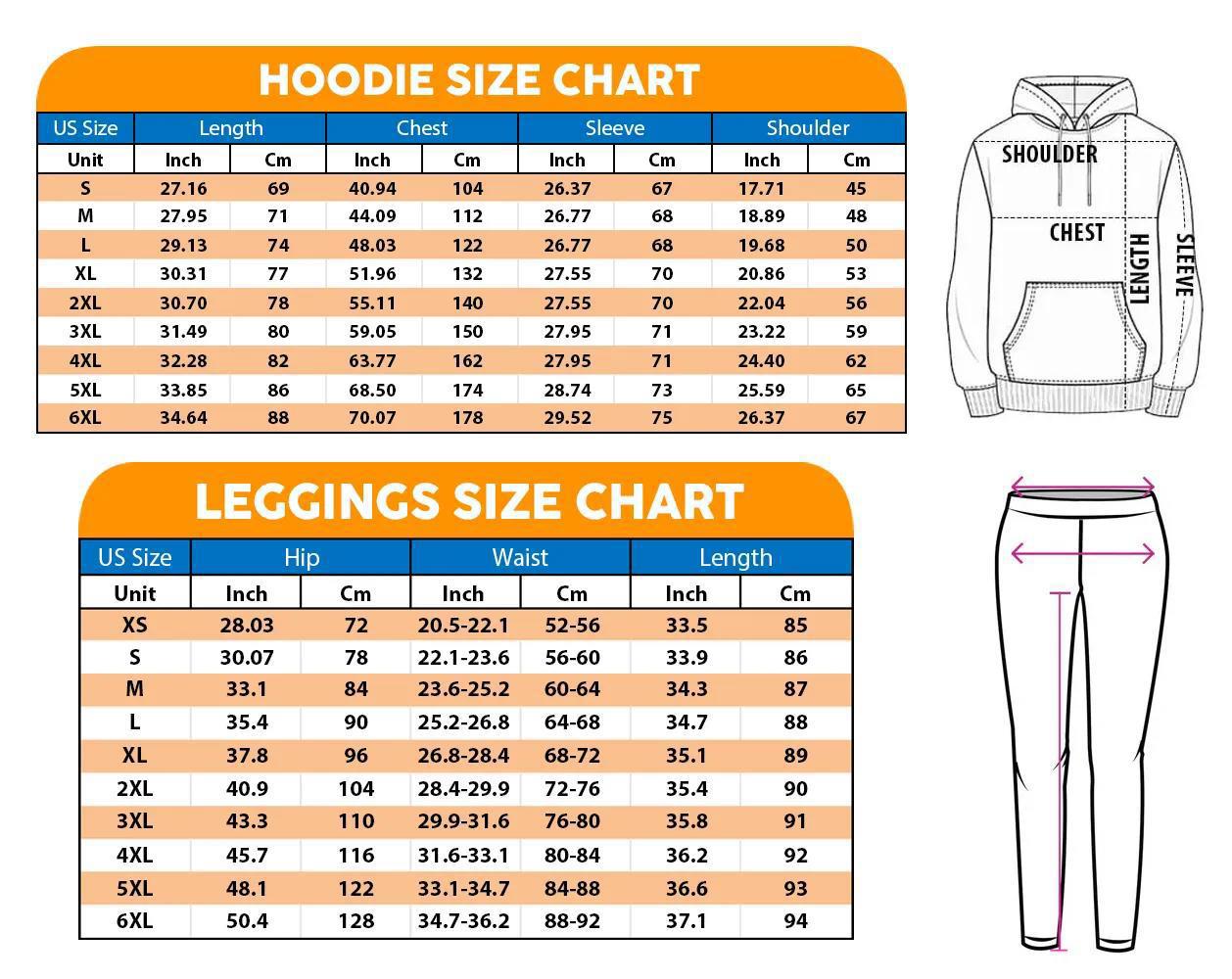 Louis Vuitton Monochrome Hoodie & Leggings Set for Women – Luxury Fashion Gift