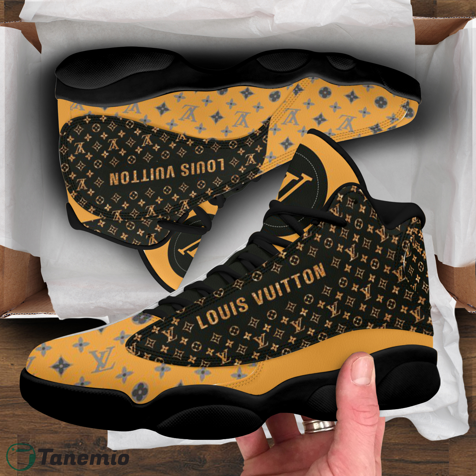 Louis Vuitton Monogram Air Jordan 13 Sneaker - Luxury Edition