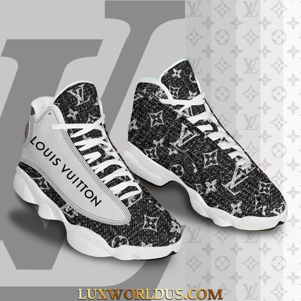 Louis Vuitton Monogram Air Jordan 13 Sneaker