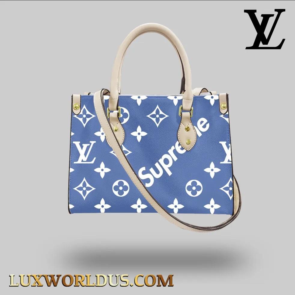 Louis Vuitton Monogram Bag Supreme Edition
