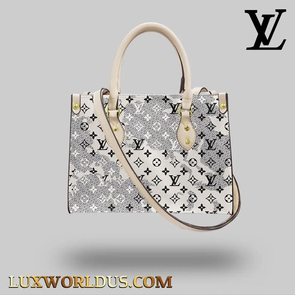Louis Vuitton Monogram Canvas Sac Plat Bag