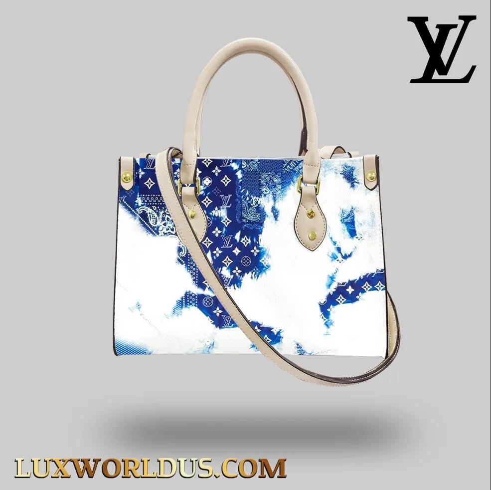 Louis Vuitton Monogram Canvas Tote Bag