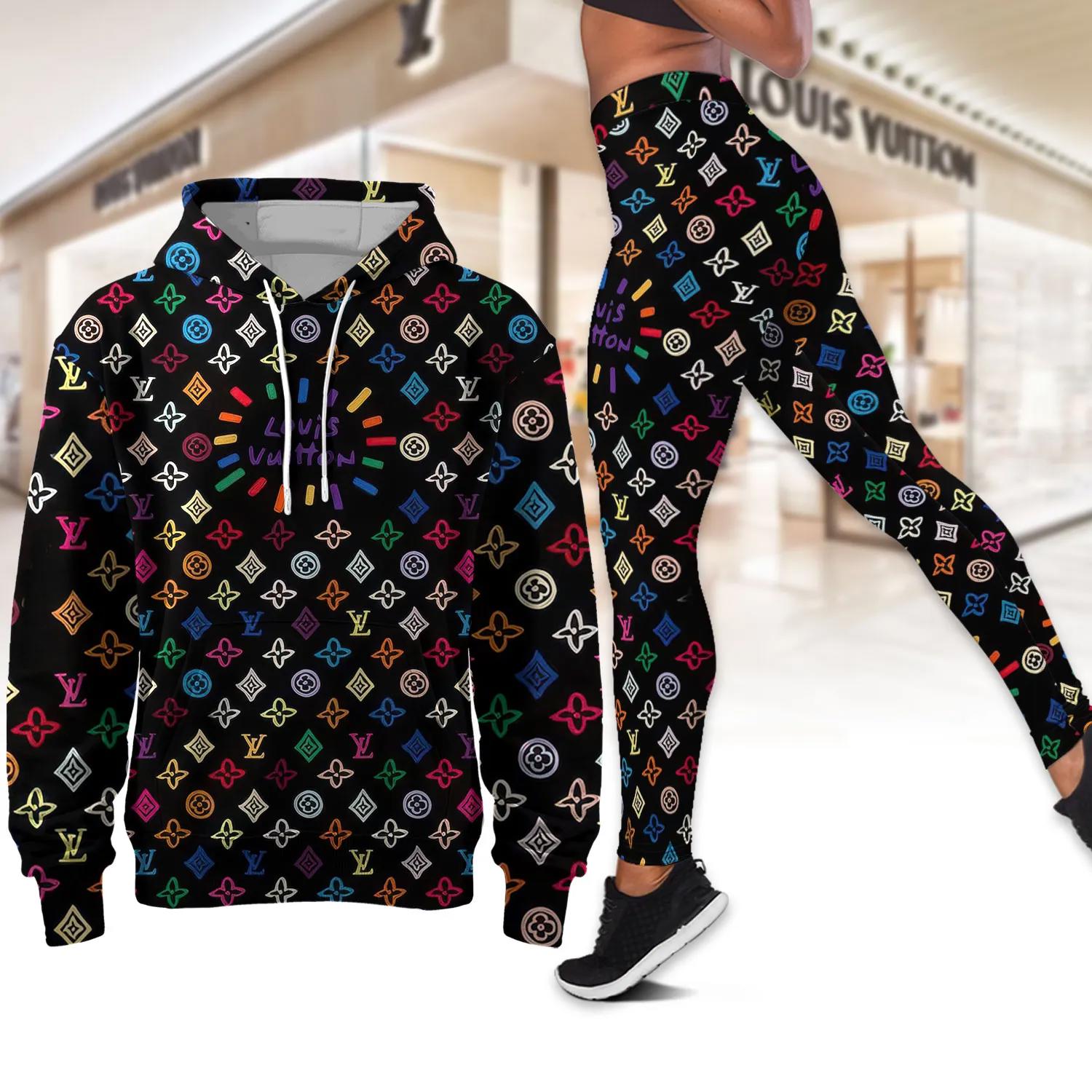 Louis Vuitton Monogram Capsule Collection Jogger Set