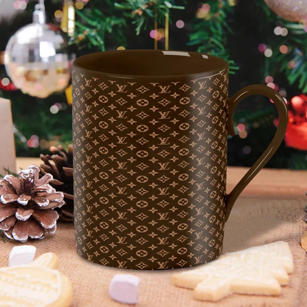 Louis Vuitton Monogram Coffee Mug