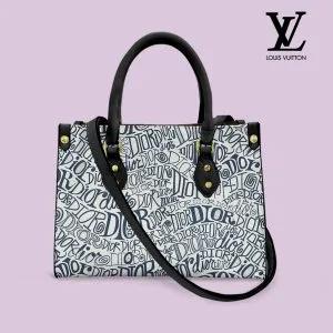 Louis Vuitton Monogram Dior Print Tote