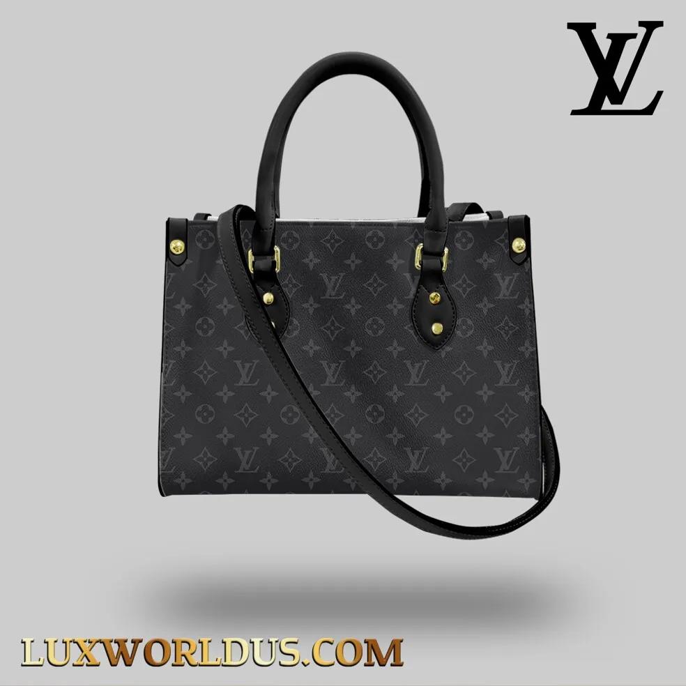 Louis Vuitton Monogram Eclipse Tote