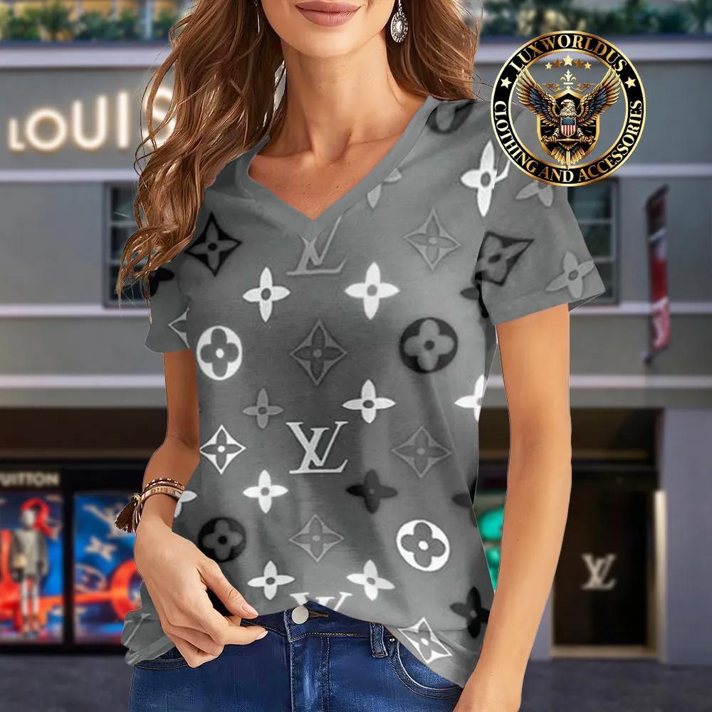 Louis Vuitton Monogram Gray T-Shirt