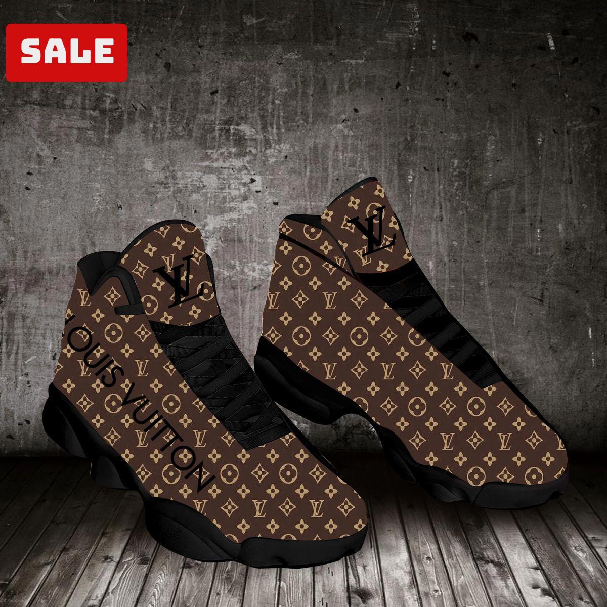 Louis Vuitton Monogram High-Top Sneaker Sale
