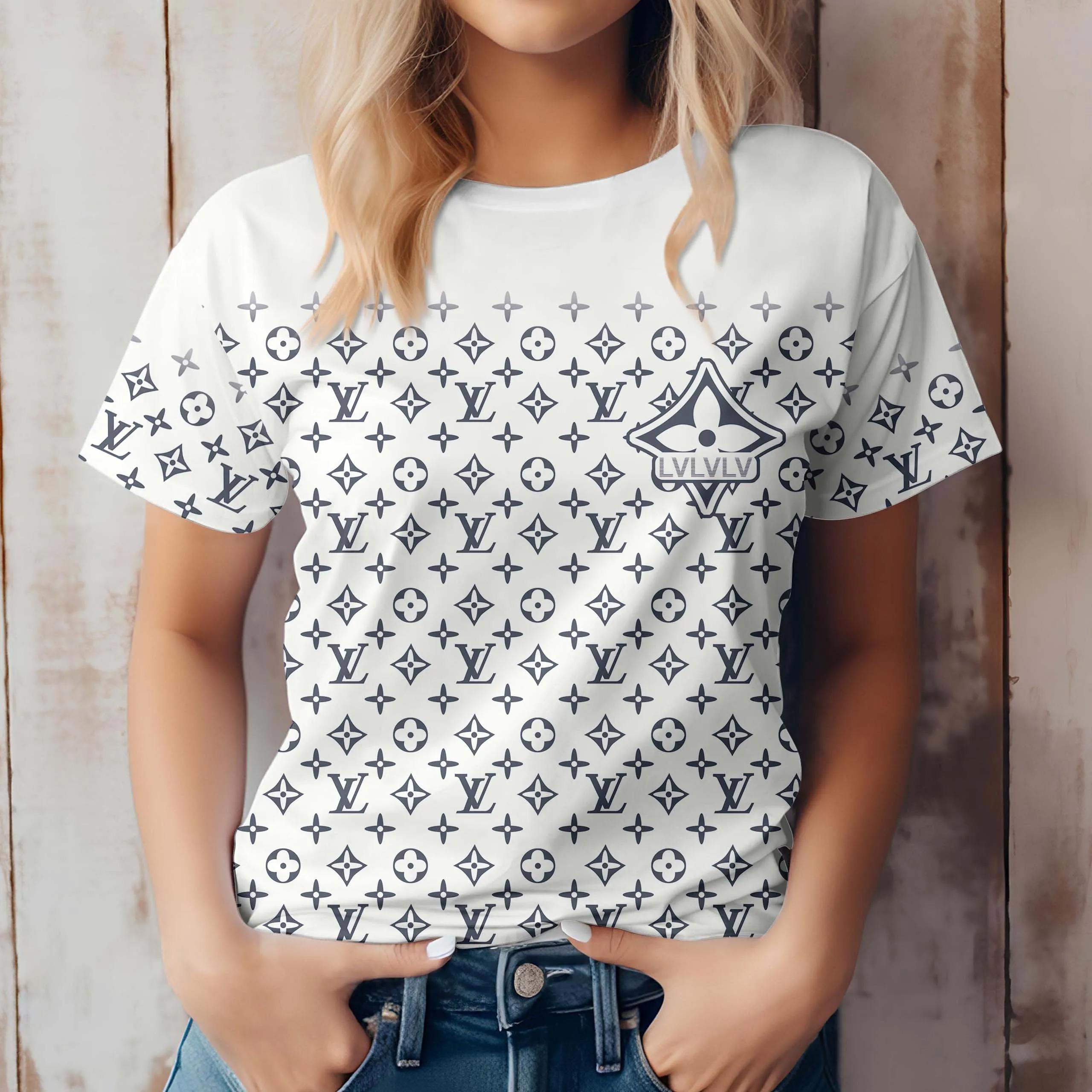 Louis Vuitton Monogram Iconic Luxury Tee