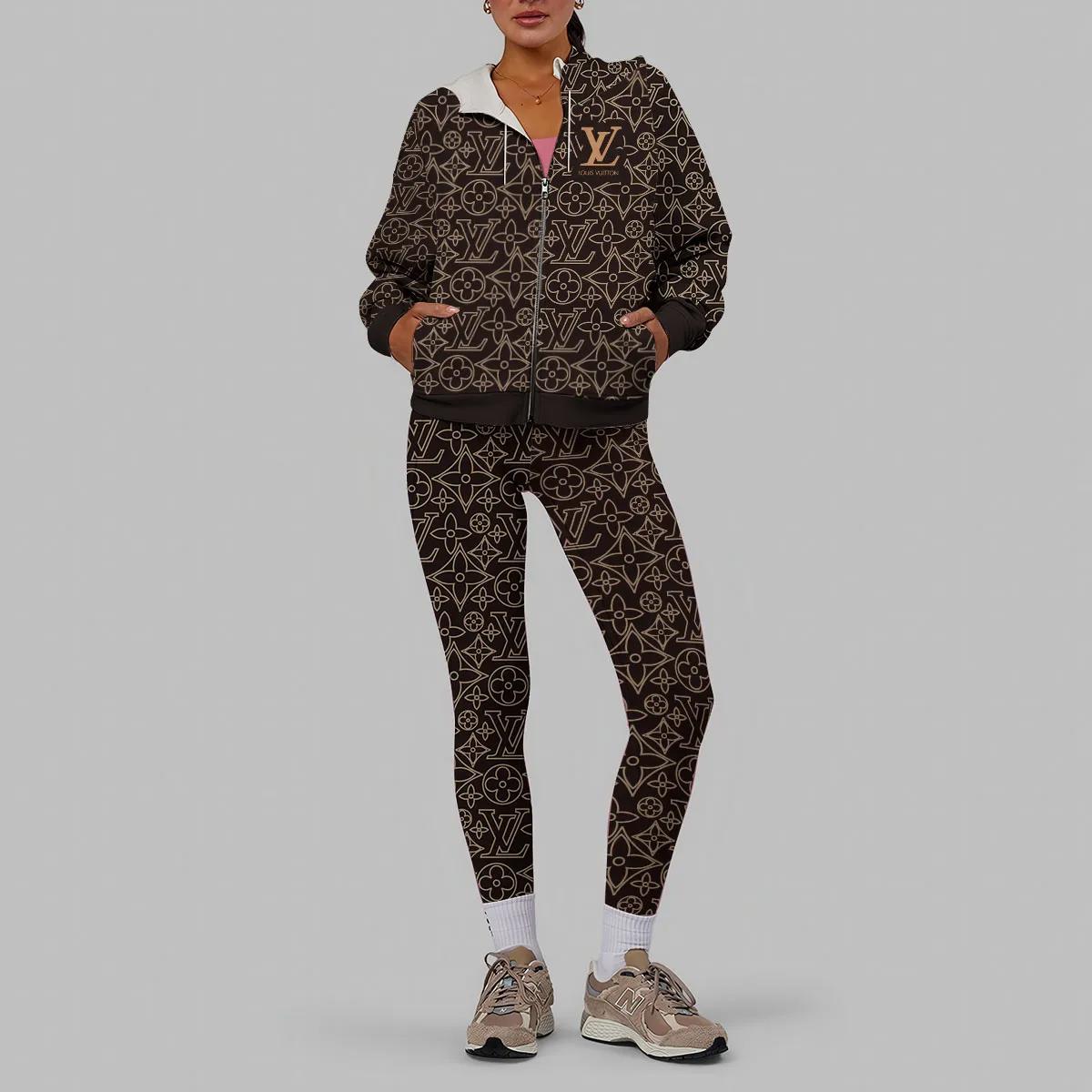 Louis Vuitton Monogram Jogger Set Bold Elegance