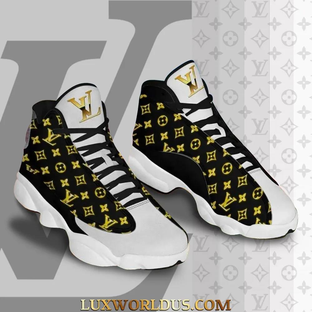 Louis Vuitton Monogram Jordan 13 Sneaker