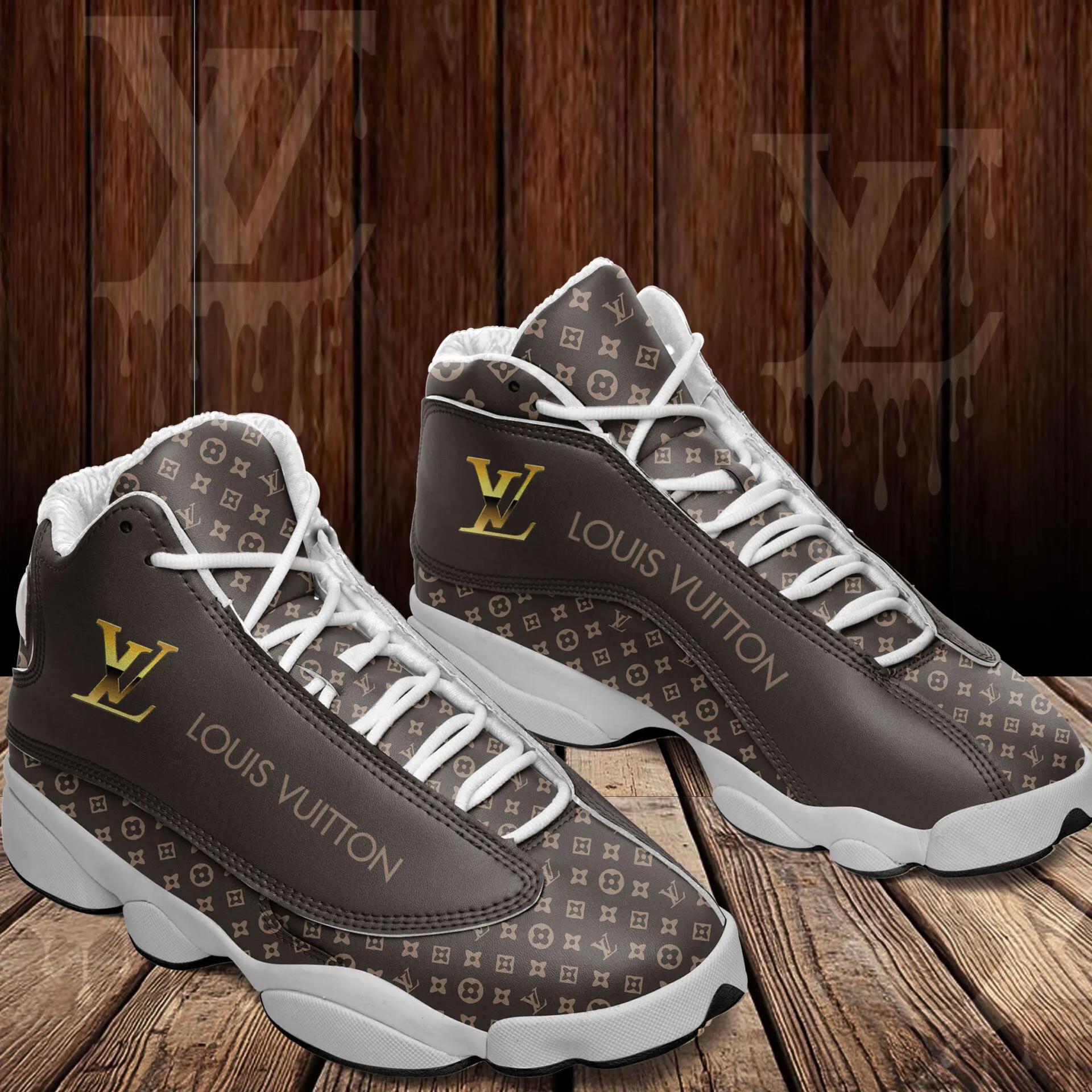 Louis Vuitton Monogram Jordan 13 Sneaker | Classic Edition