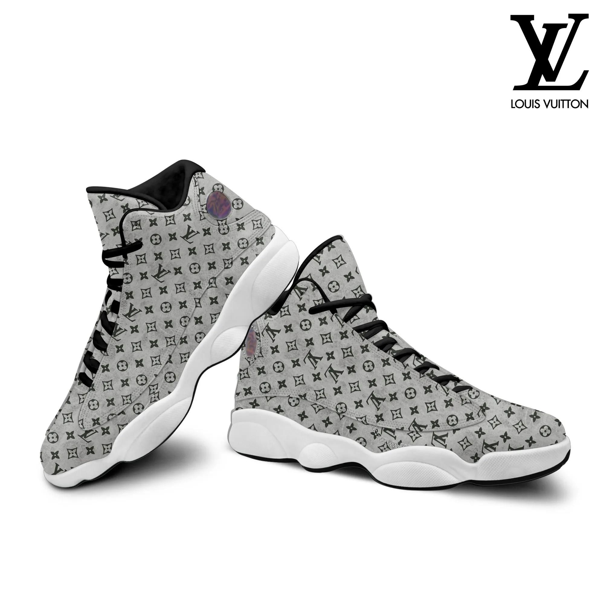 Louis Vuitton Monogram Jordan 13 Sneaker | Luxury Lifestyle Ad