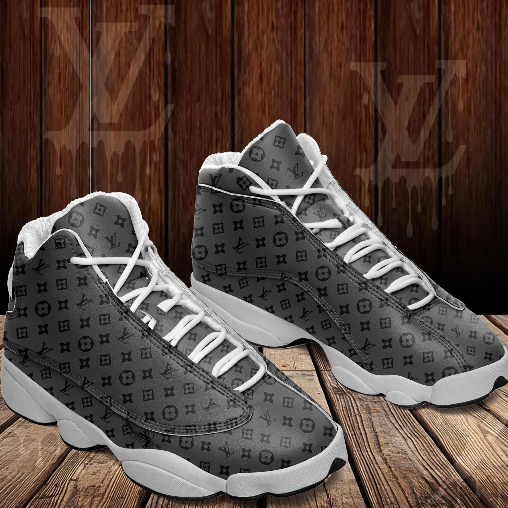 Louis Vuitton Monogram Jordan 13 Sneaker | Luxury Statement Piece
