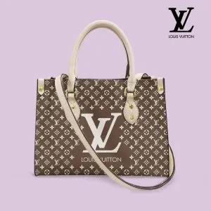 Louis Vuitton Monogram Luxe Handle Tote