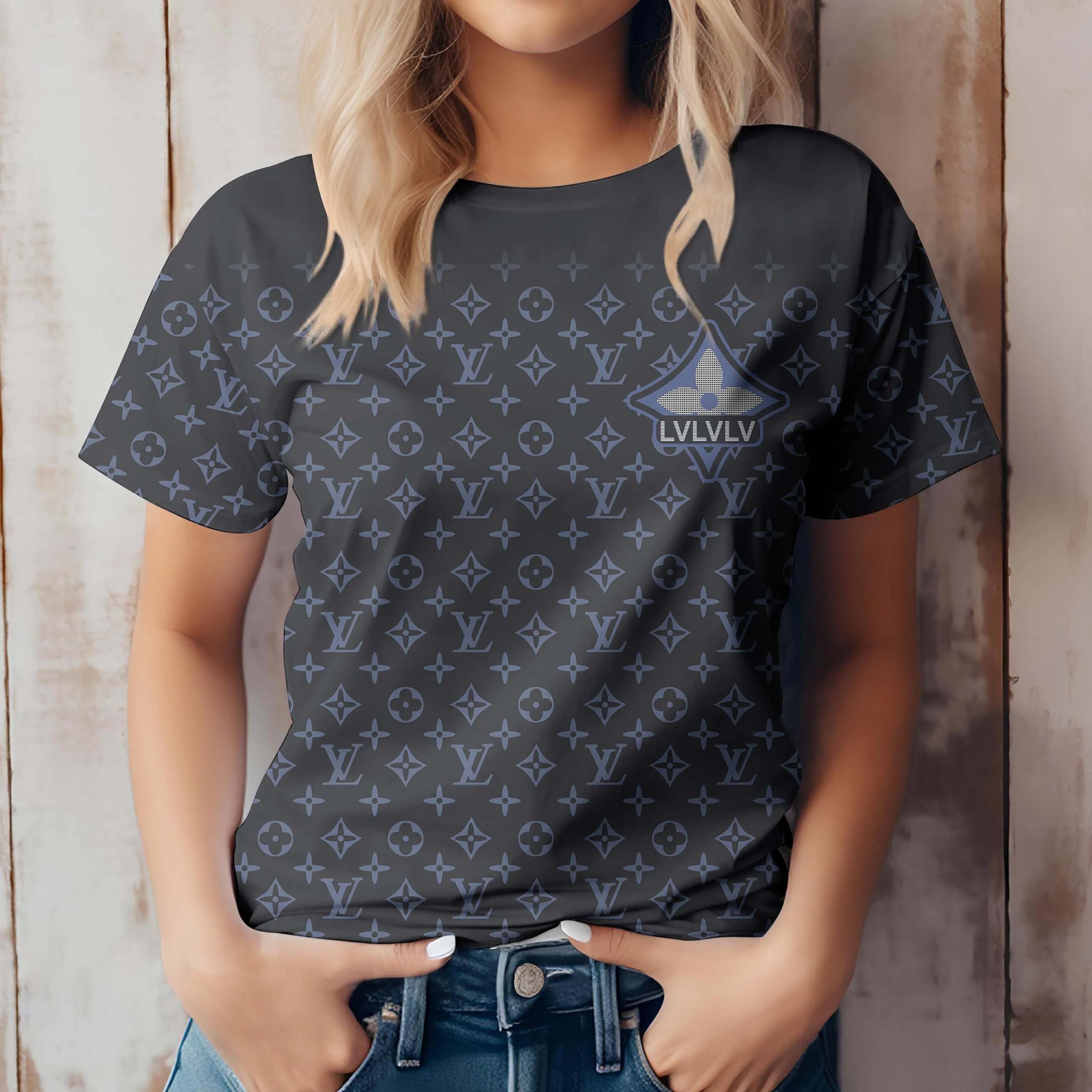 Louis Vuitton Monogram Luxe Tee