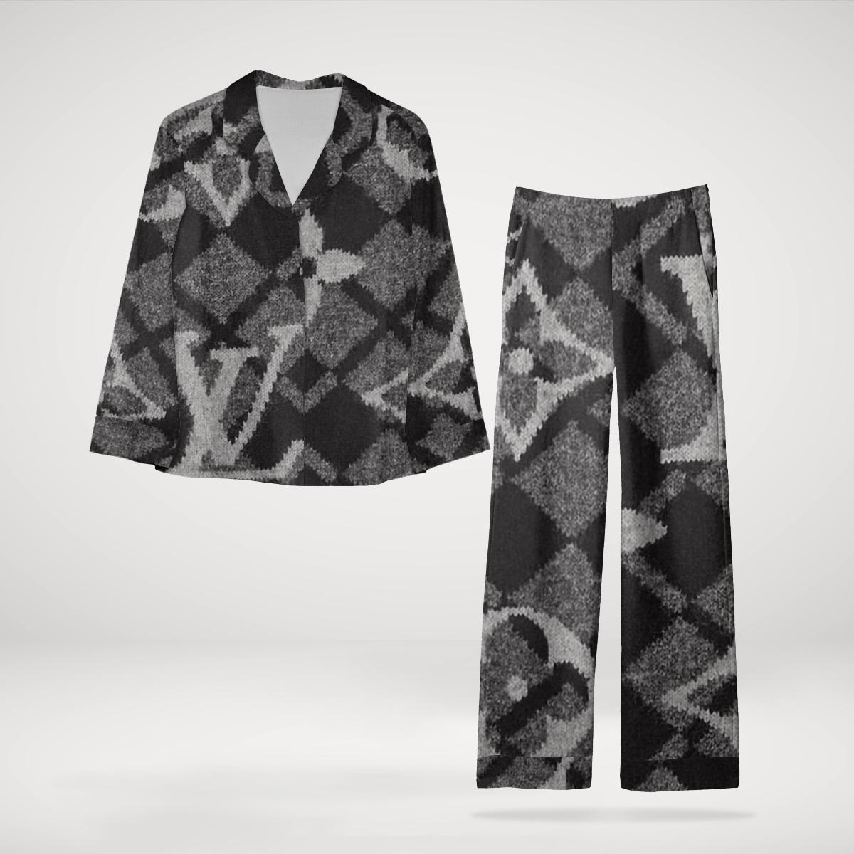 Louis Vuitton Monogram Luxury Suit