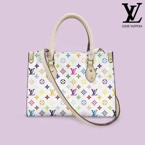 Louis Vuitton Monogram Multicolor Statement Tote