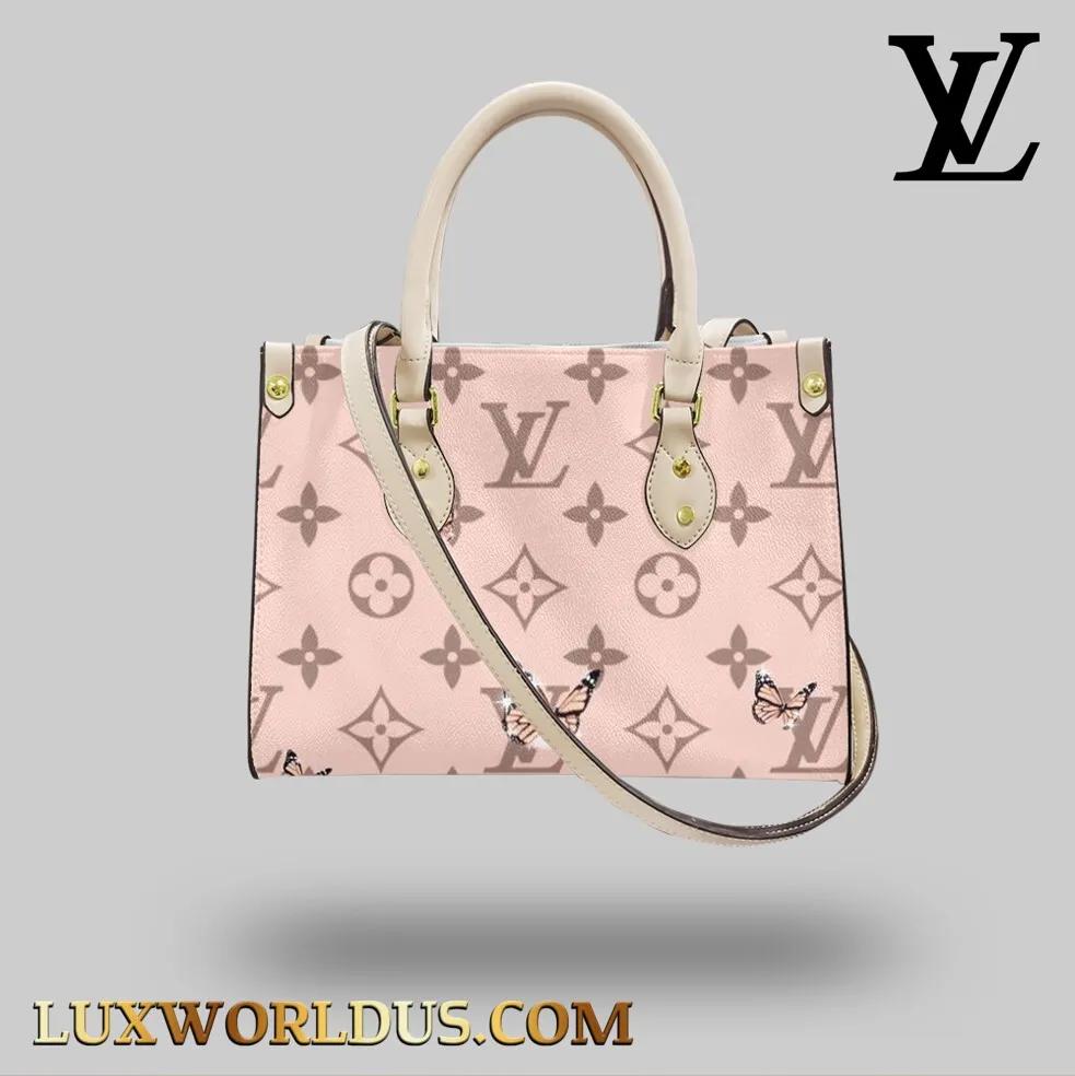 Louis Vuitton Monogram Pink Elegance Tote