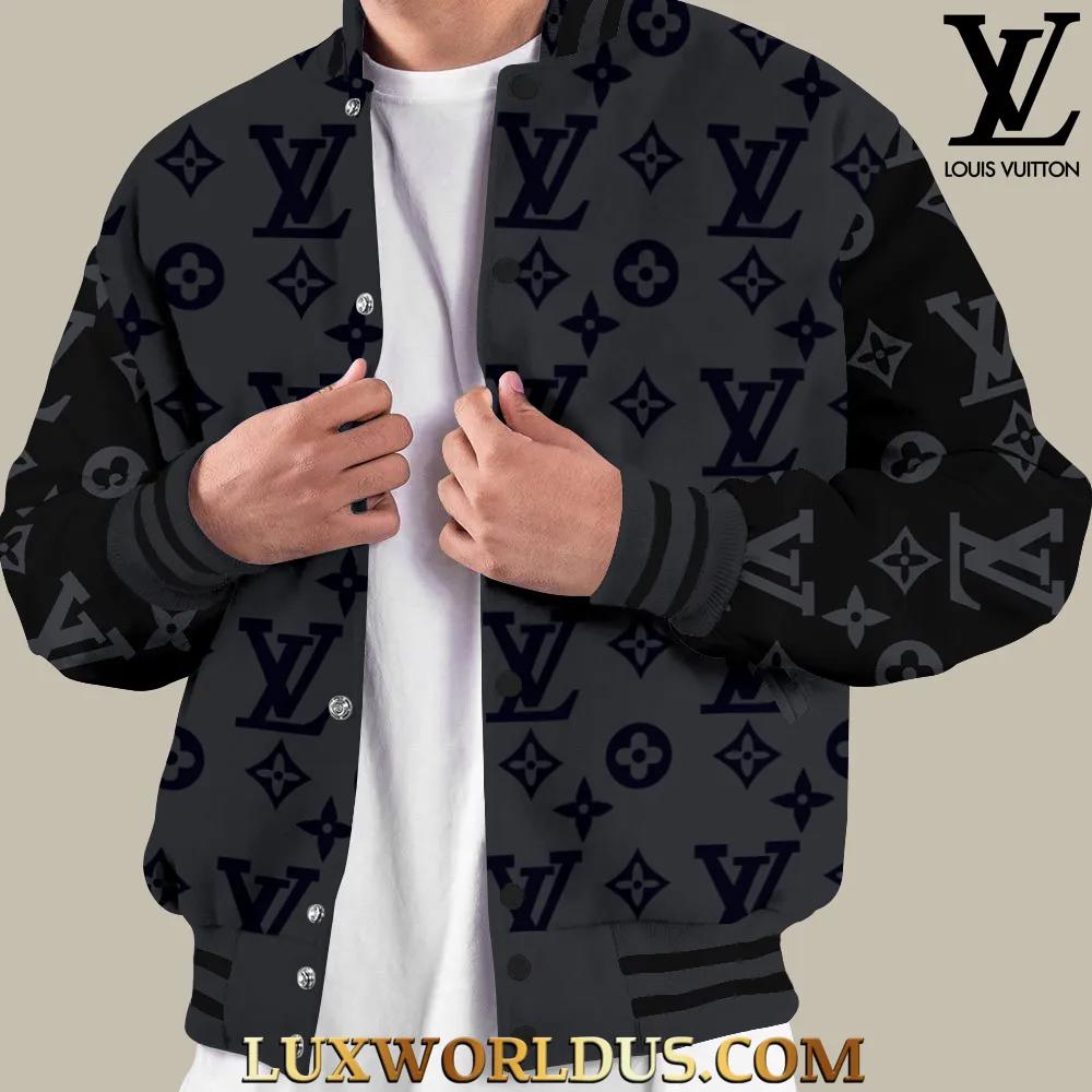 Louis Vuitton Monogram Premium Varsity Jacket